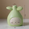 Vase à graines vert-sans trous
