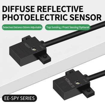Durable EE-SPY Diffuse Reflective Photoelectric Sensor