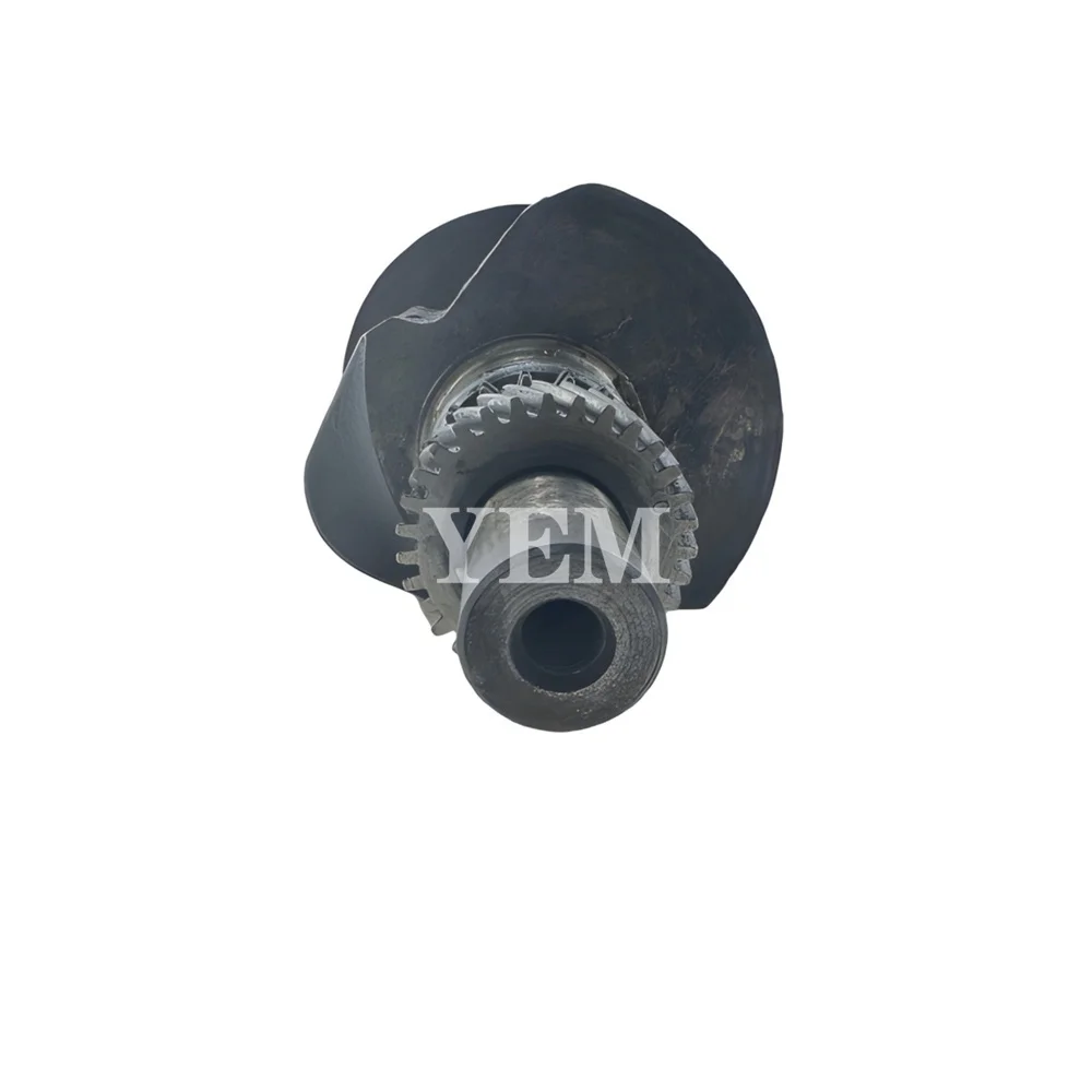 Engine Crankshaft Compatible for Isuzu 3KR1 Parts Replaces High Performance Engine Parts 3