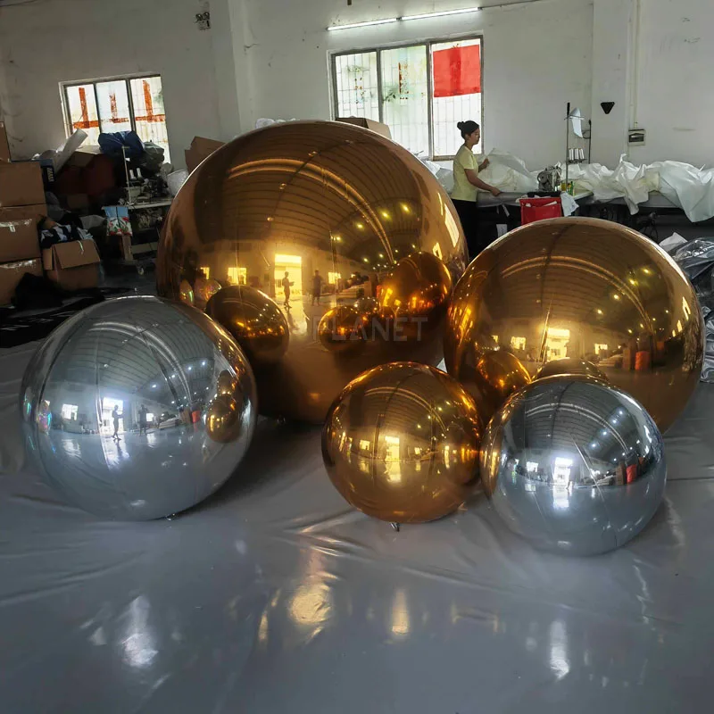 50 Pcs Disco Balls Reflective Disco Ball Decorations Hanging Disco Ball  Ornament Different Sizes Mirror Ball for Home Decor, Party, Club (Gold)