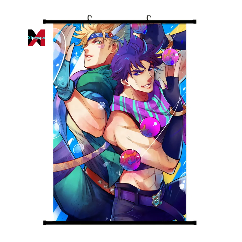 Ropa 2022 Wall Scroll Jjba Part 4 Jojo Manga Cover Poster - Buy Jojo Wall  Scroll,Jjba Part 4 Poster,Jojo Manga Cover Poster Product on 