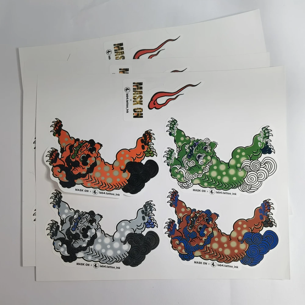 Custom Kiss Cut Sticker Sheet Printing Customize Design Waterproof ...
