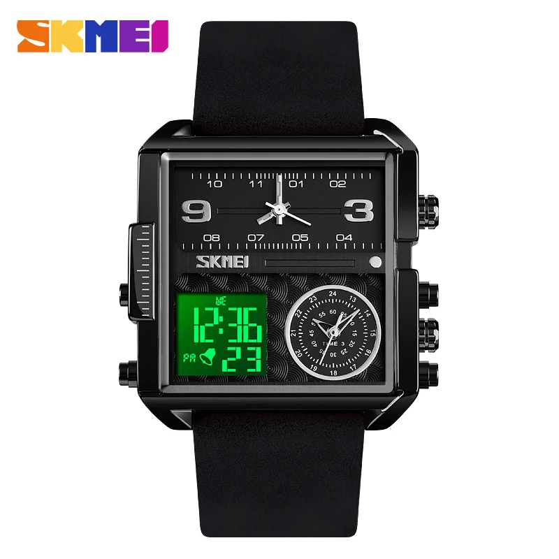 Skmei Famous Model Watch 1584 Analog Digital Wrist Watch Men