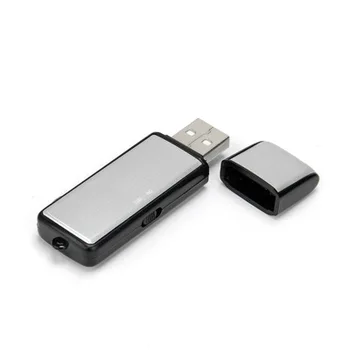 2 in 1 Mini 4gb8gb16gb USB flash drive 2.0 Spy Digital Voice Recorder Rechargeable Recording Pen Sound Audio Recorder