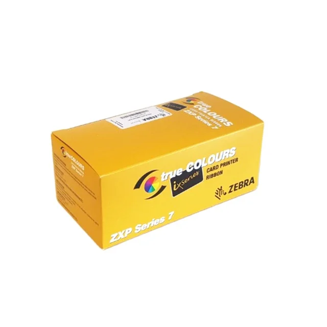 Zebra ZXP7 Card Printer Ribbon - 2500 Black Monochrome Prints