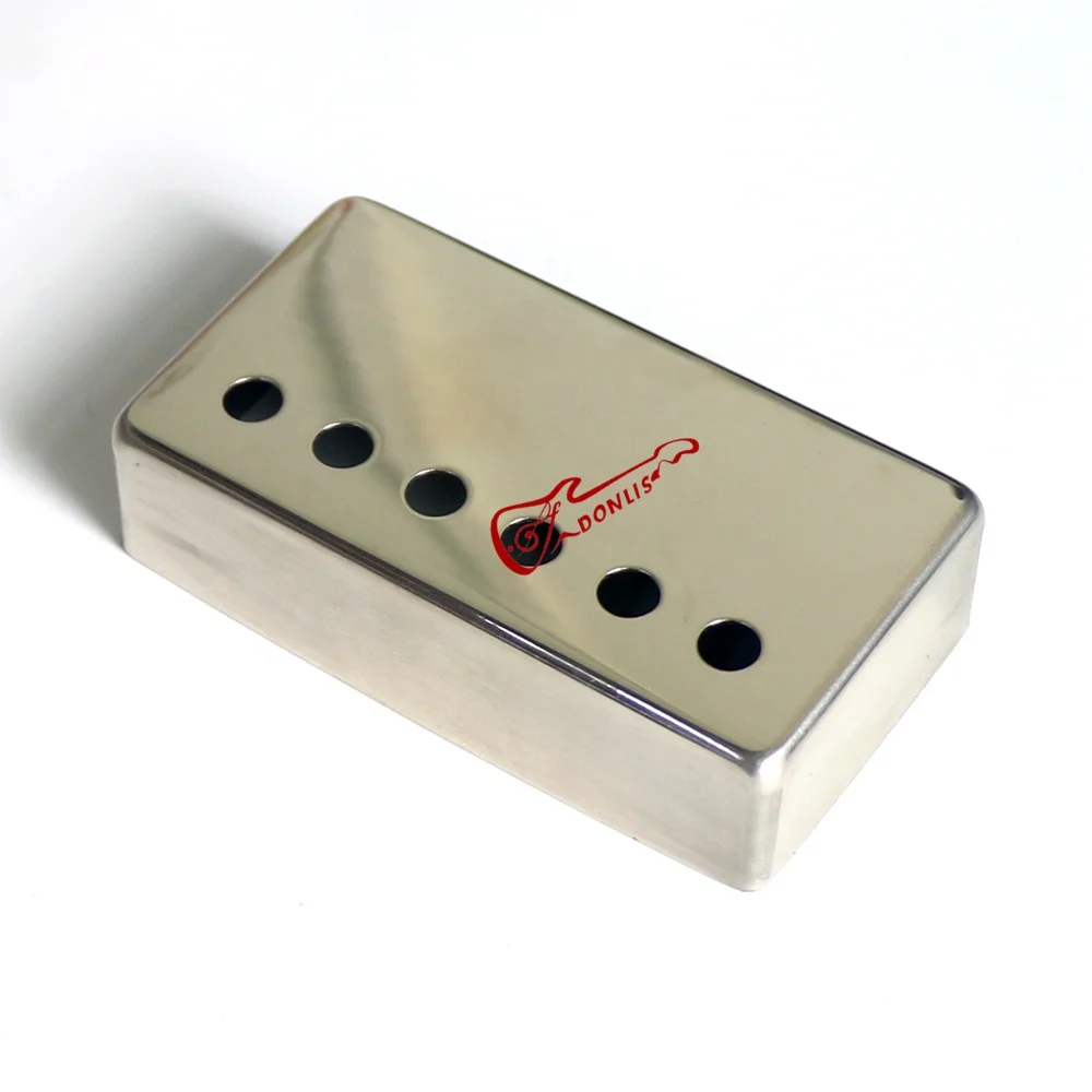 Donlis新品生ニッケルシルバー49.2mm LPギターピックアップ