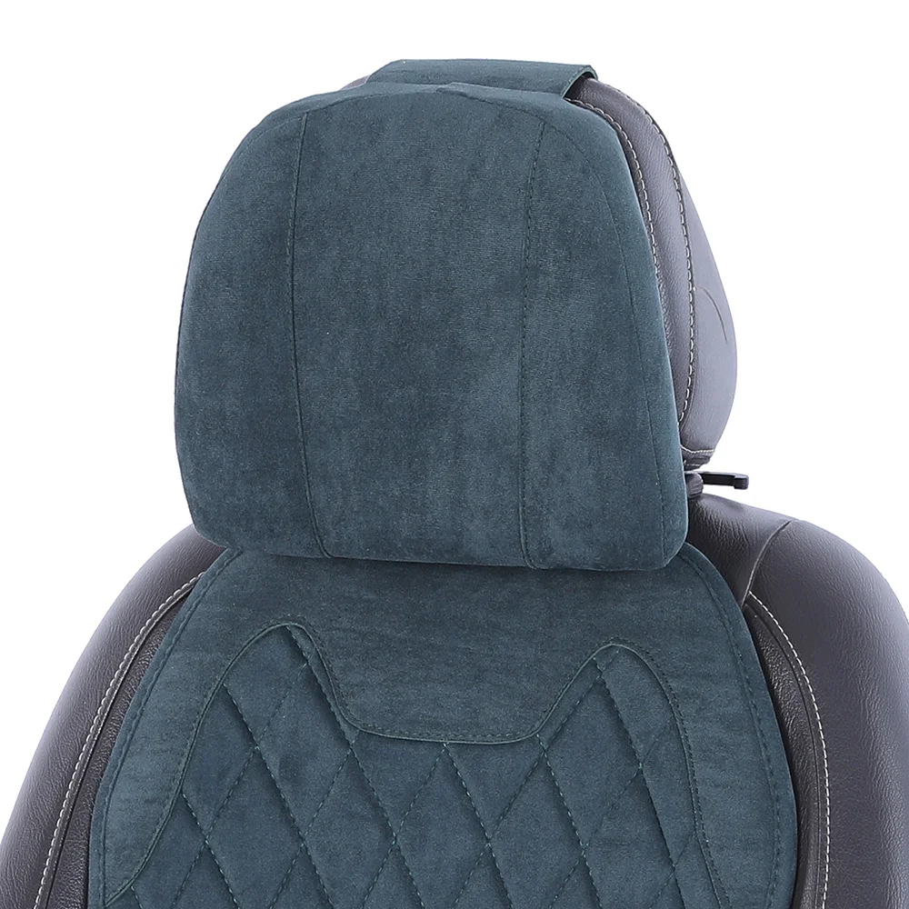 Лидер продаж украшение автомобиля подушка для подголовника премиум-класса гибкие ремни с эффектом памяти вождения и путешествий