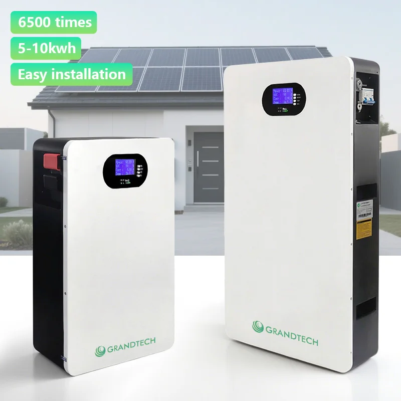 Solêre Batterye Wall Storingsisteem Lifepo4 Batterye 48 V 5 Kwh 10 Kwh 15 Kwh 51,2 V 200 Ah 300 Ah vir Energie Stoorbatterye