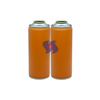 Hot Selling 350ml Aerosol Can Wholesales Manufactured Spray Can Customize Necked-in empty Spray Aerosol tin can