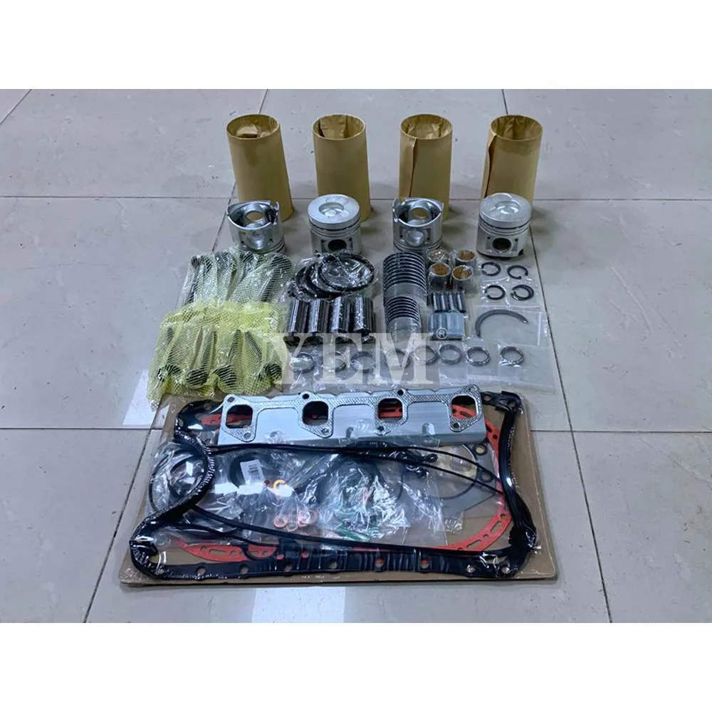 4JB1 Overhaul Kit for Isuzu Excavator Engine Hot Selling