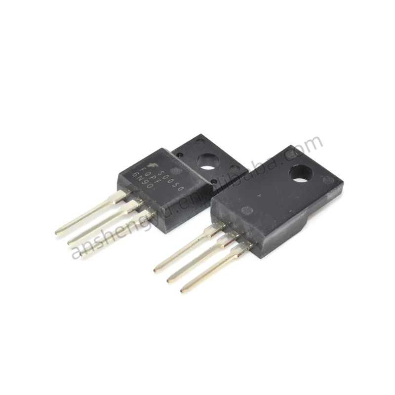 Copoer Orignal Fqpf6n90 Fqpf 6n90 F6n90 Icチップpower Mosfet N Ch 900v 3 4a To 220 Dip Mosトランジスタ電子部品bom Buy Fqpf6n90 Fqpf 6n90 F6n90 Ic Product On Alibaba Com