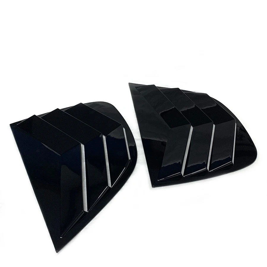 product for peugeott 308 2013   2015 side window louver  rear window shutter side vent cover trim 2014-9