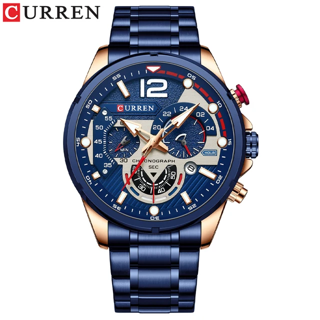 Curren sports watch hotsell