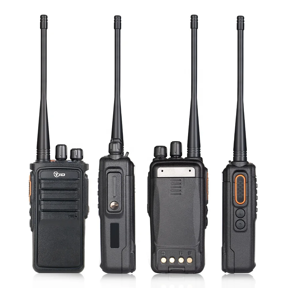 Dmr Digital Td-dp712 Long Distance 10km Security Two Way Radio ...