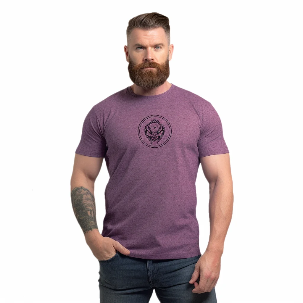 High Quality Custom Printing Super Soft Men's T-shirt 50% Polyester 25% Cotton 25% Rayon Unisex Tri Blend t Shirt for Men