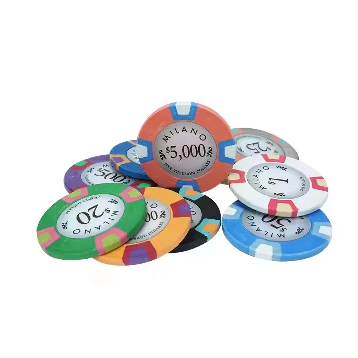 （未開封）Lovin' You Poker 3BOX High-End Thick Clay Poker Chips Set 40mm Card Gambling Texas
