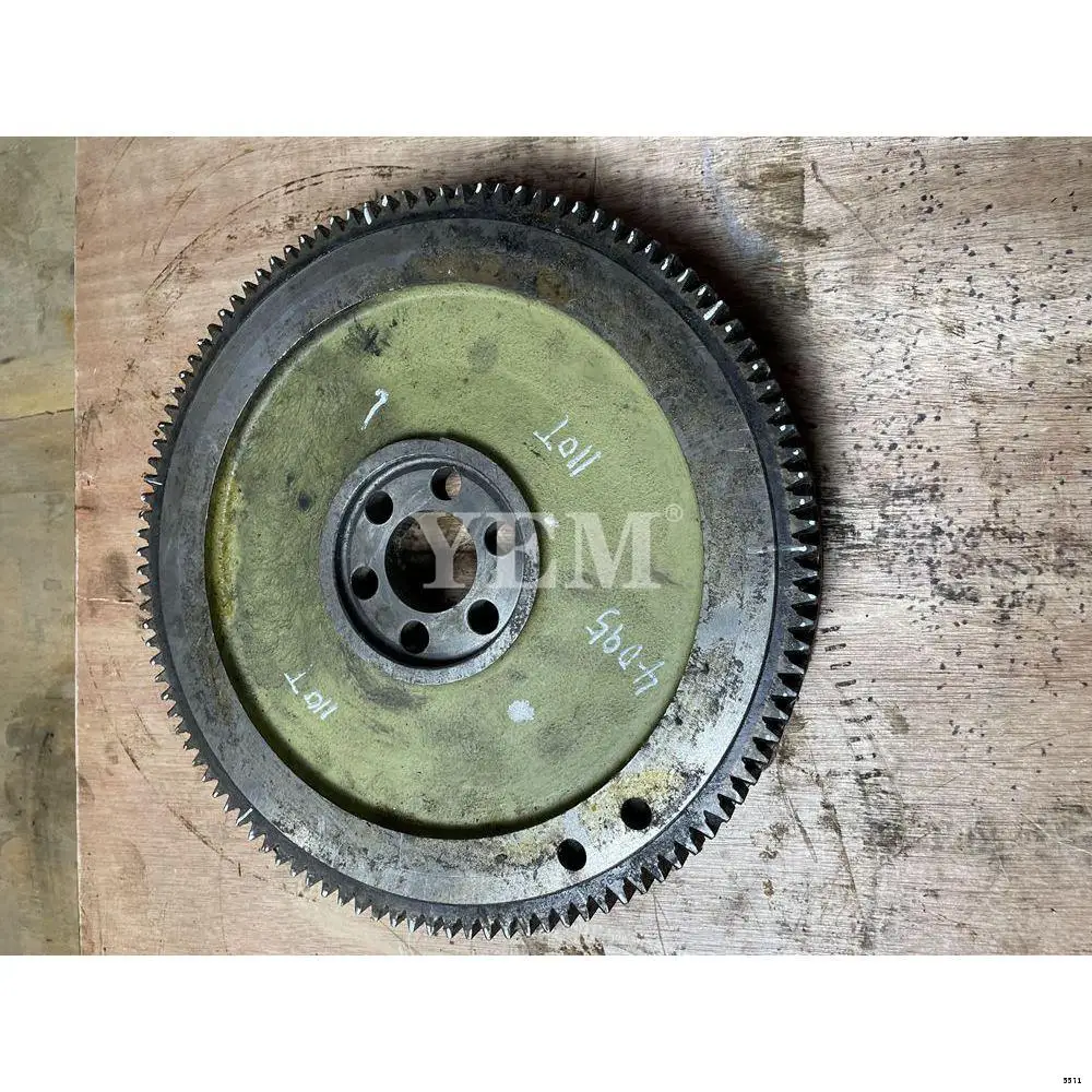 Flywheel Assembly Fit for Komatsu 4D95 Tractor & Utility Vehicle Aftermarket Parts