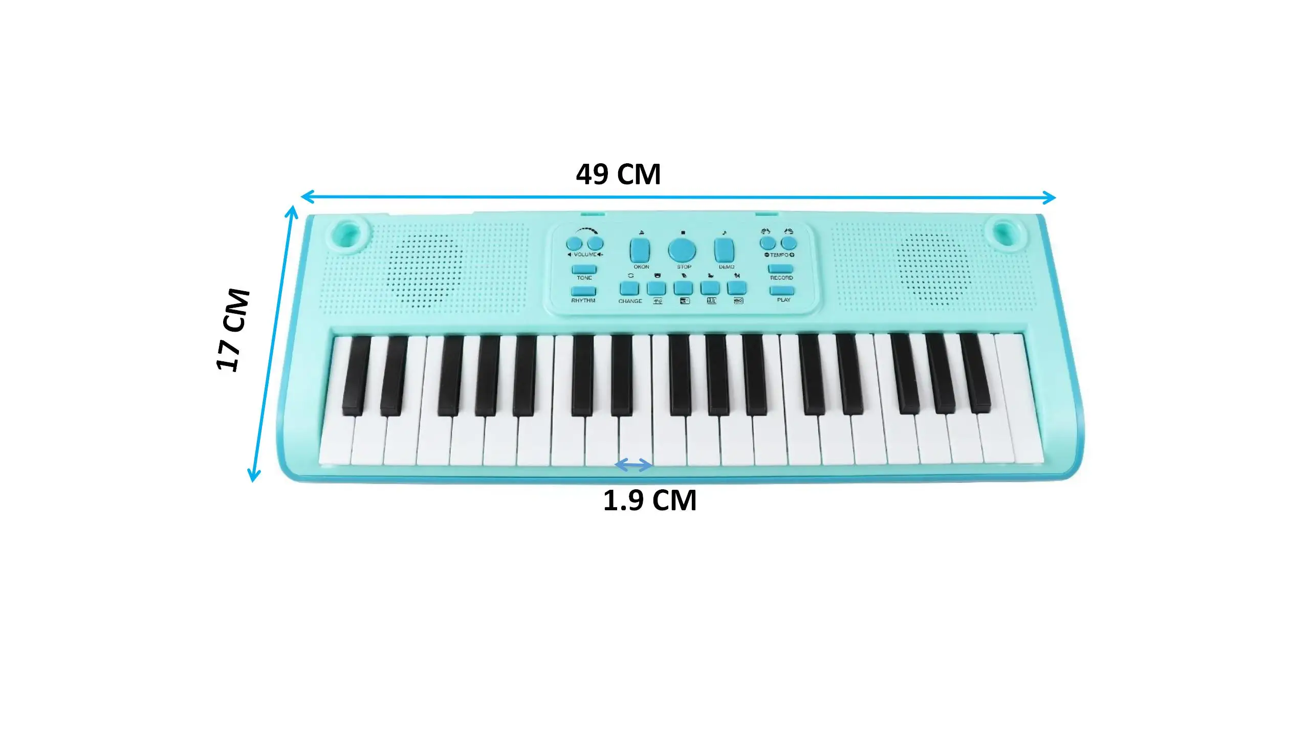 Portable  37 Keys Mini Electronic Keyboard Wonderful Design Musical Toys for Children factory