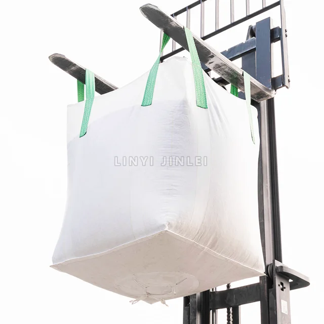 Best Price 1000Kg 2000Kg Big Bag For Mineral Fibc Ton Bag Cement Sand Jumbo Bulk Bags