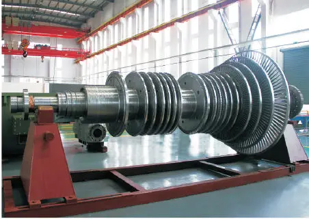 Steam Turbine Parts and Generating Electricity Micro Steam Turbine Generator