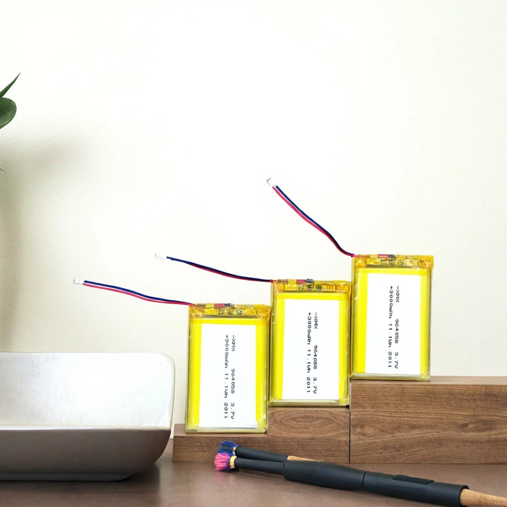 964058 3.7V 3000mAh Rechargeable Li-Polymer Battery-High Energy Density Stable Performance in Stock for Medical Reading Devices H20f541b492e44a008896ee3a4b73c452M