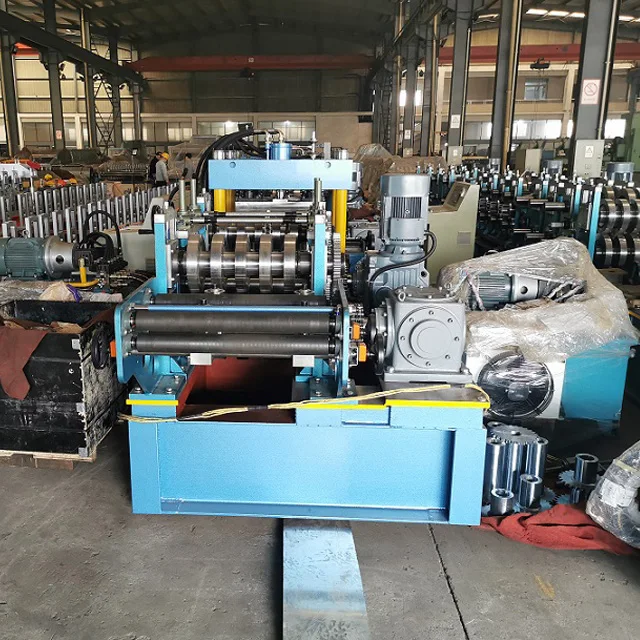 Full Automatic Interchangeable CZ Purlin Roll Forming Machine Construction Building China