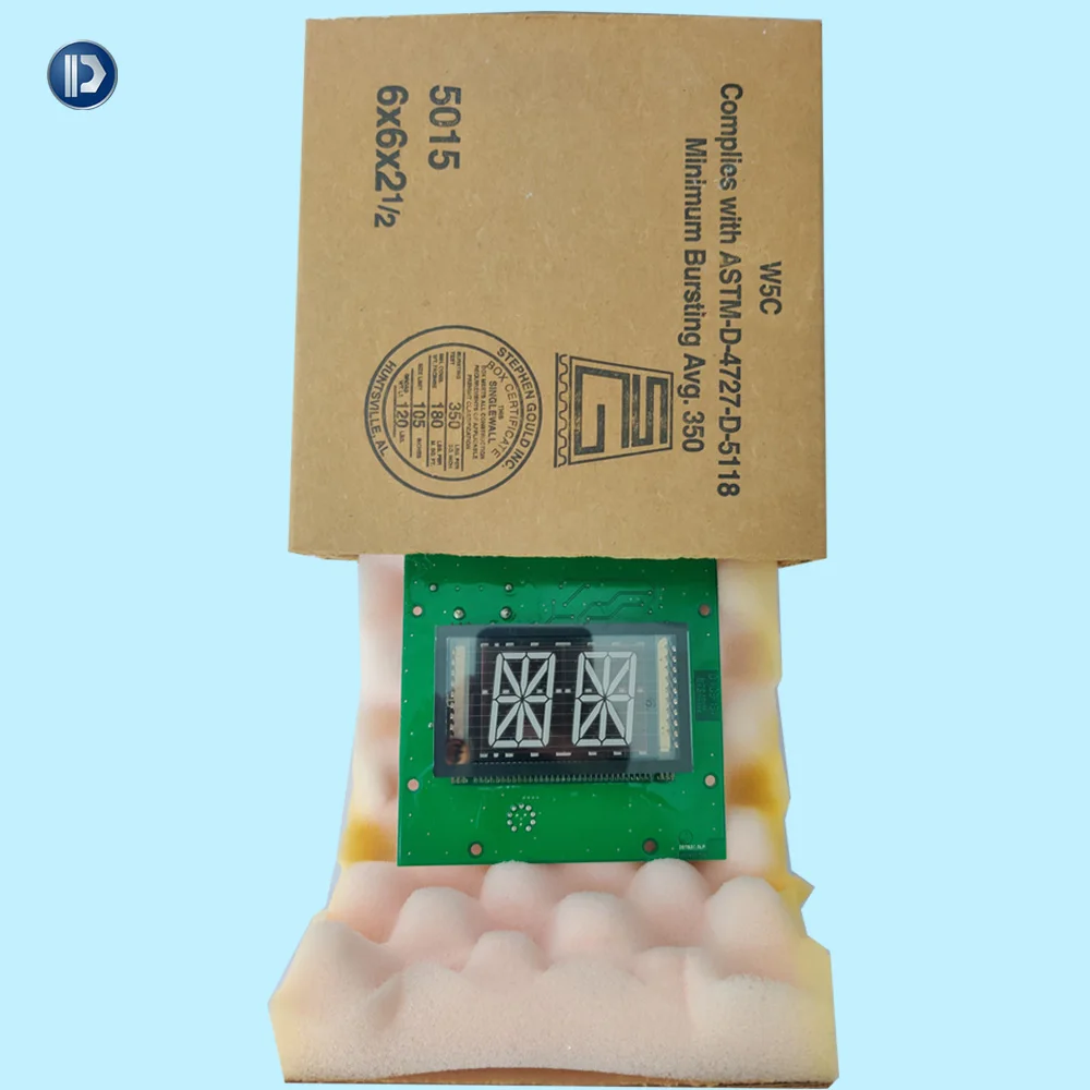 Elevator Spare Parts Elevator Lcd Display Board PCB ASSY NO ACA26800HJ1 NA02JY03CA