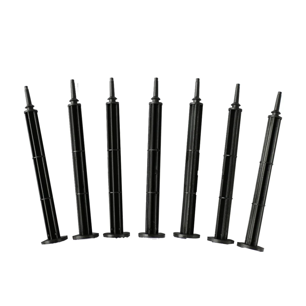 Wholesale Black Plastic Sterile Dental Syringe Hot Runner plastic makers pvc molding mould injection details