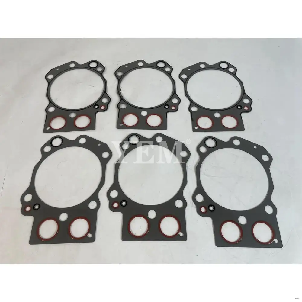 6D170 Head Gasket Kit for Komatsu