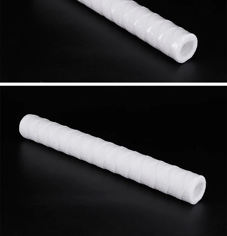 Customized 10 20 30 40 Inch 1-200 Um 5 Micro PP Cotton String Wound ...