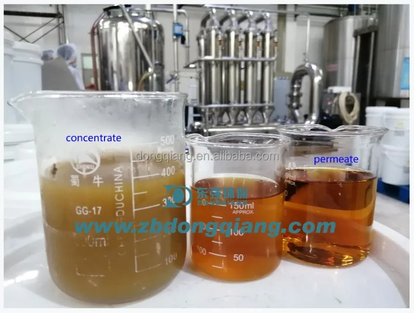 Microfiltration MF Ceramic Filter for Vinegar Filtration with Ceramic Membrane Element