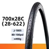 Black - 700 x 28C