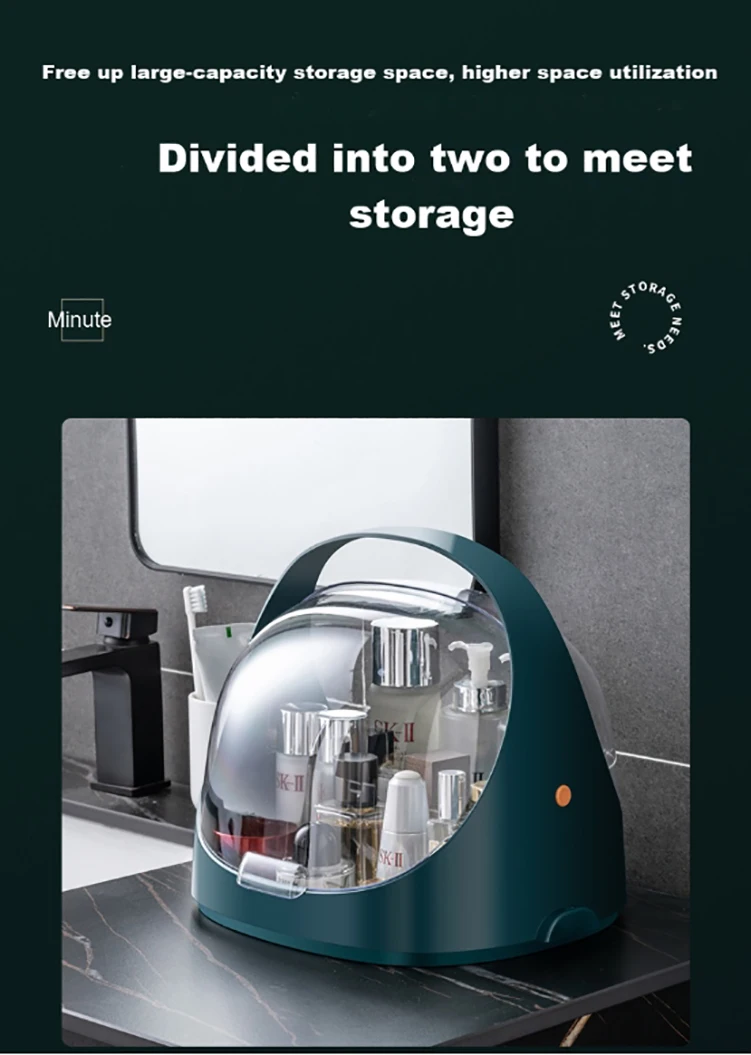 Fashion High Quality Trend Hot Sale Professional Dustproof Makeup Kit