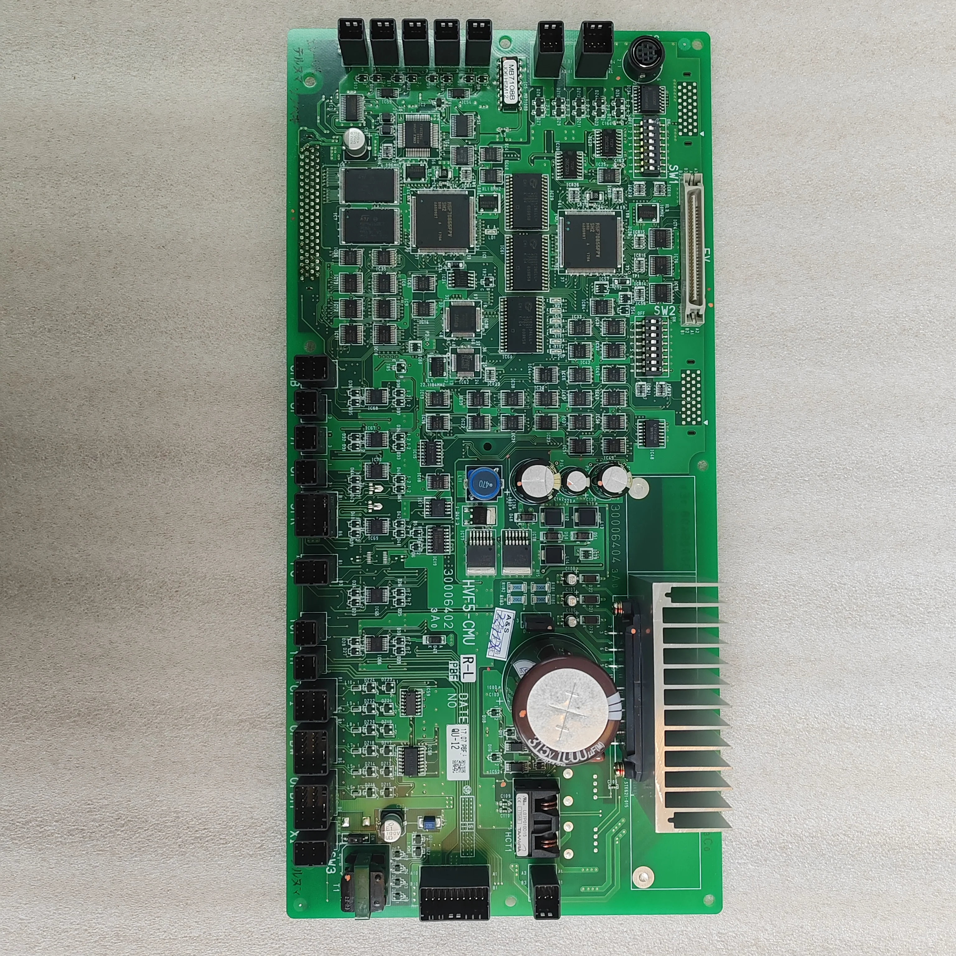 マザーボード HITACHI ZOSEN PCB ASSY ACRTC-A HIMV-307A HITACHI