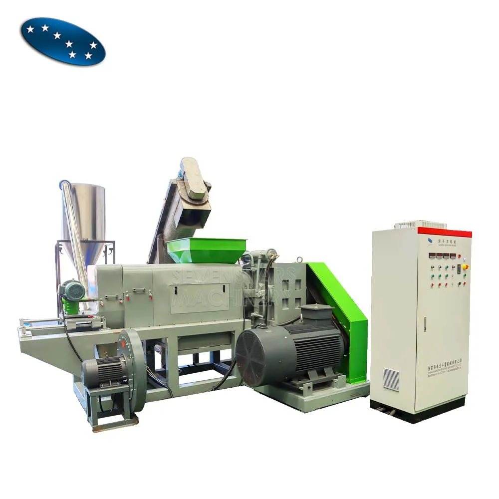 Plastik PE PP Film Pressmaschine