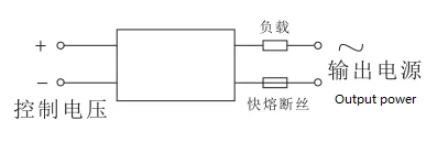 Meishuo SSR-10DD 5v DC to DC 10A Single Phase Solid State Relay High Reliability SSR Relay