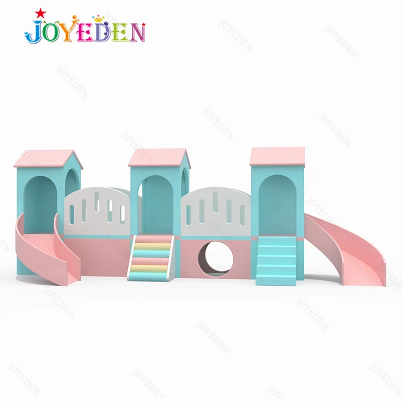 Factory Direct Sale Colorful Kids Interactive Playground Indoor Soft Play Area Equipment Indoor Games