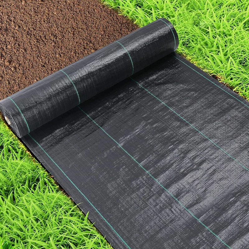 Anti Grass Barrier Weed Cover for Fruit Tree Agriculture PP Nonwoven Fabric Ground Cover Weed Mat