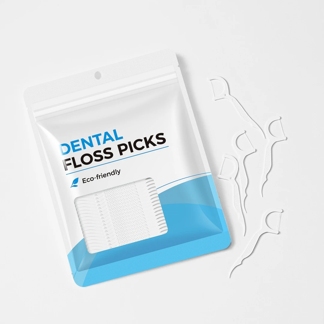 SmartLifeco Eco-Friendly Dental Floss Picks (50ct - View #2