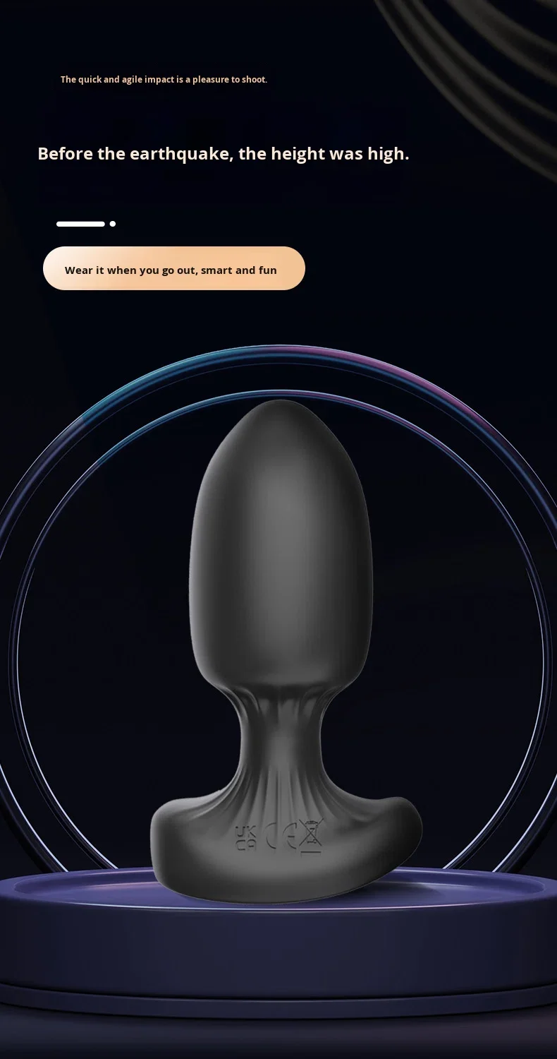 Device dimensions and ergonomic shape for prostate stimulation