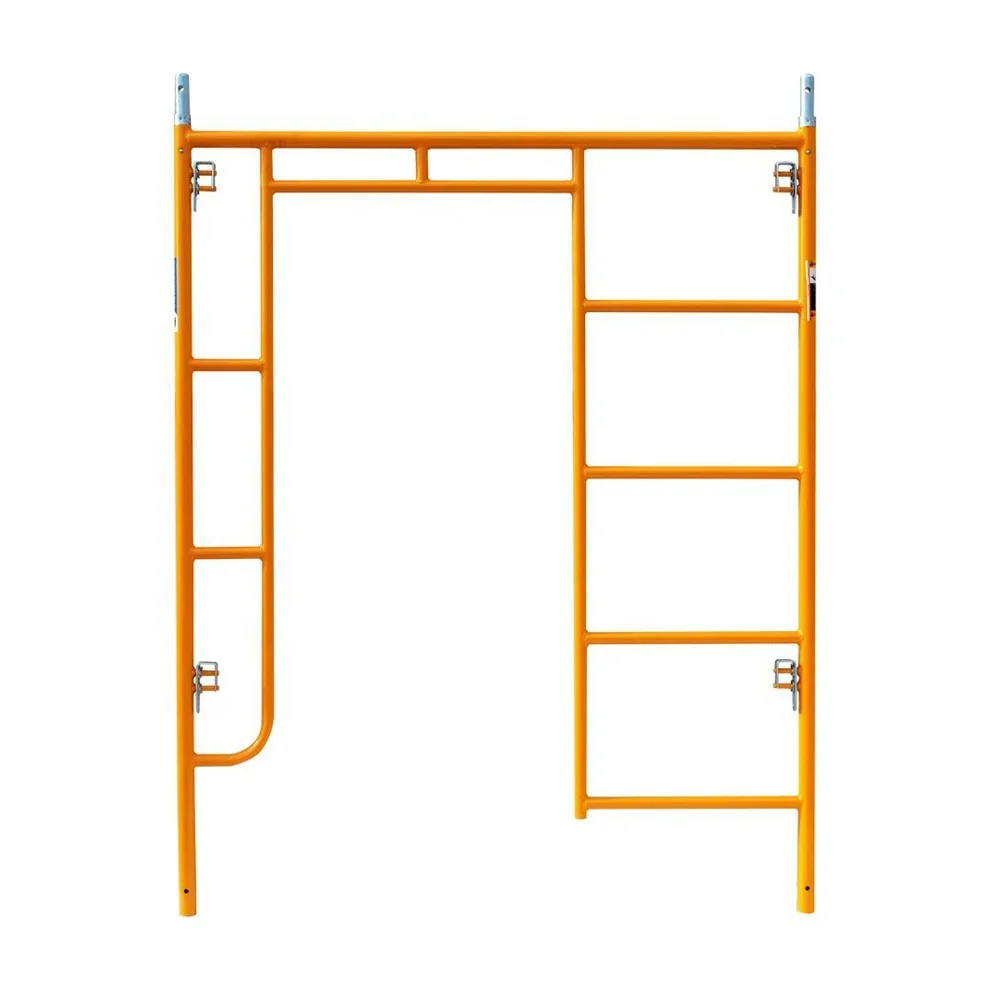Industrial Design 3ftx6ft4in Walk-Thru Frame Set Steel Scaffolding for Hotel Use with Canada Power Coating for Sale