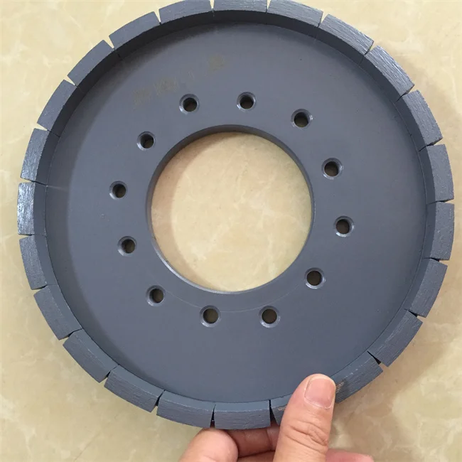 Squaring Wheel Diamond Grinding Wheel For Ceramic Vitrified Tiles