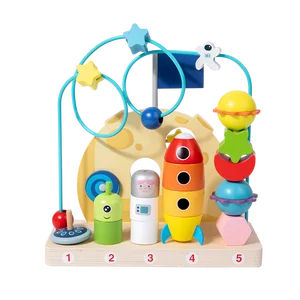 Best-Selling Multi-Functional Montessori Educational Orbiting Beads Direct Sale From Manufacturer for Unisex Boys and Girls