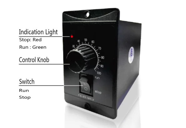 Motor Speed Controller Single Phase Induction Motor Speed Control ...
