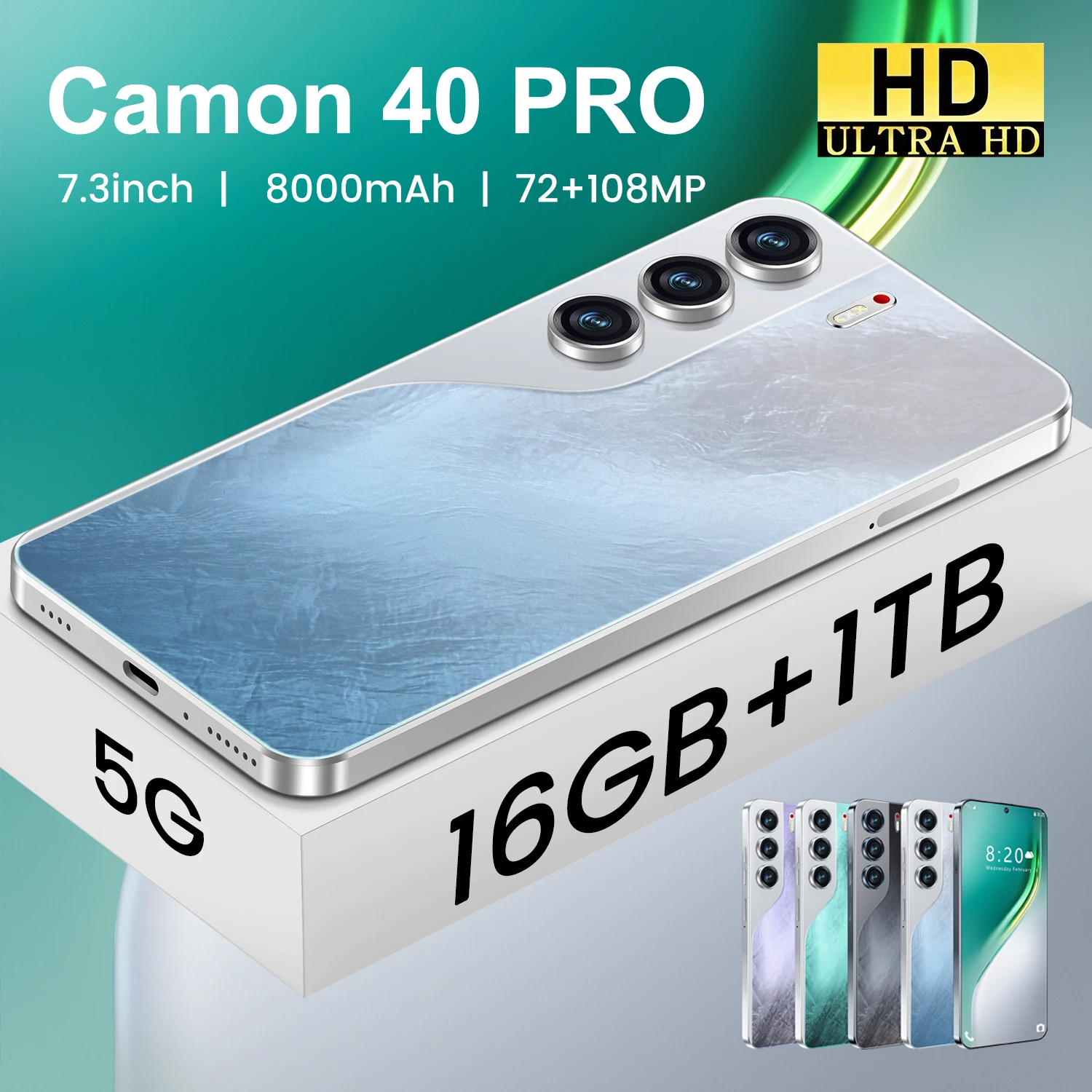 CAMON 40 Pro 5G Dual SIM Free Global 版 Etoren.com | (Unlocked) Tecno Camon 40 Pro 5G Dual Sim 256GB