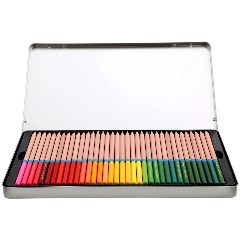 MILAN Coloured Pencils Box 36 Multicolor