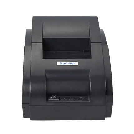 USB Interface 2 Inches Direct Thermal Printer ROHS Certified 58mm POS Printer 203DPI Linux Operating Stock Thermal Paper Rolls