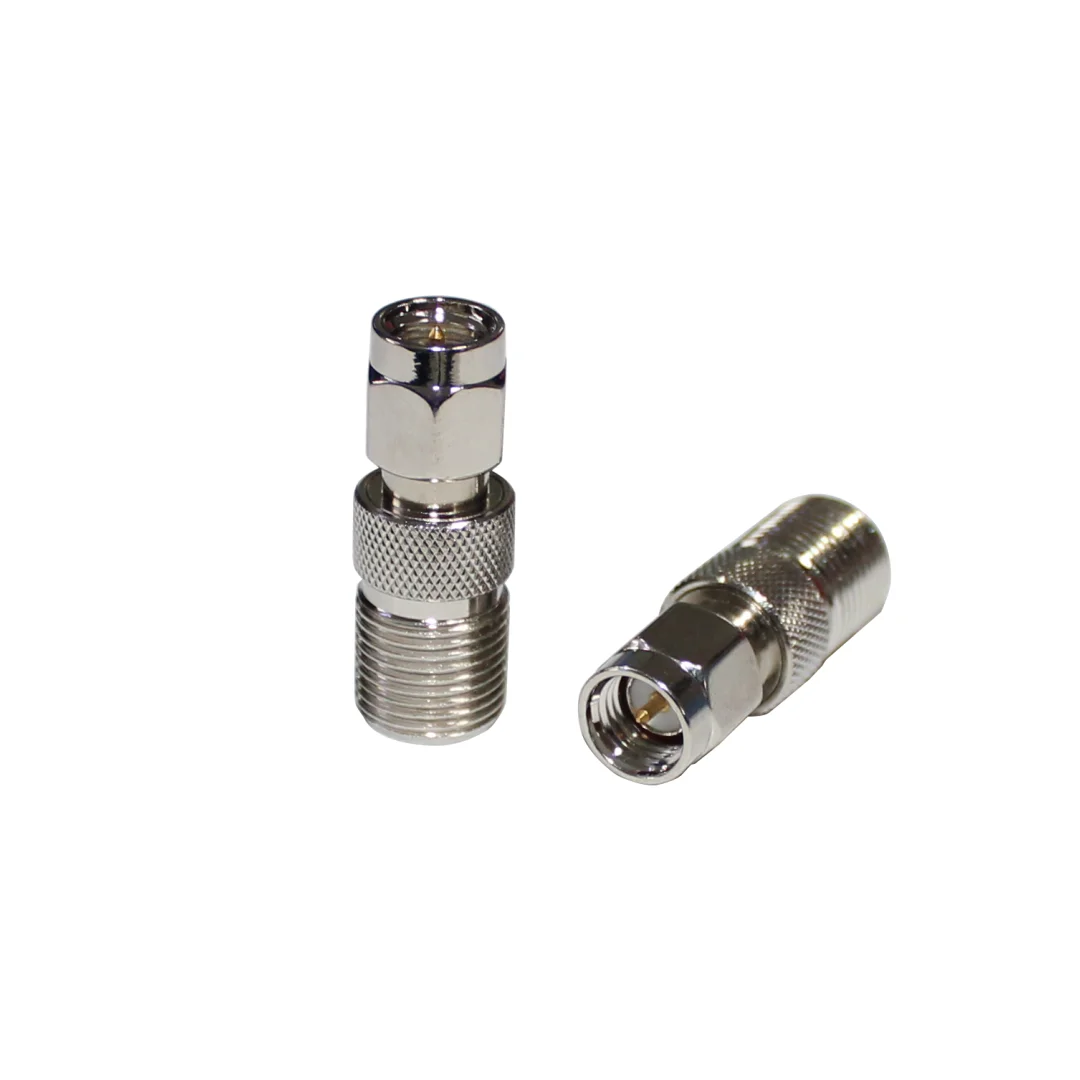 Factory Manufacturer SMA/F JK RF Adapter SMA Male to F Female Adapter Coaxial Connector for Sale