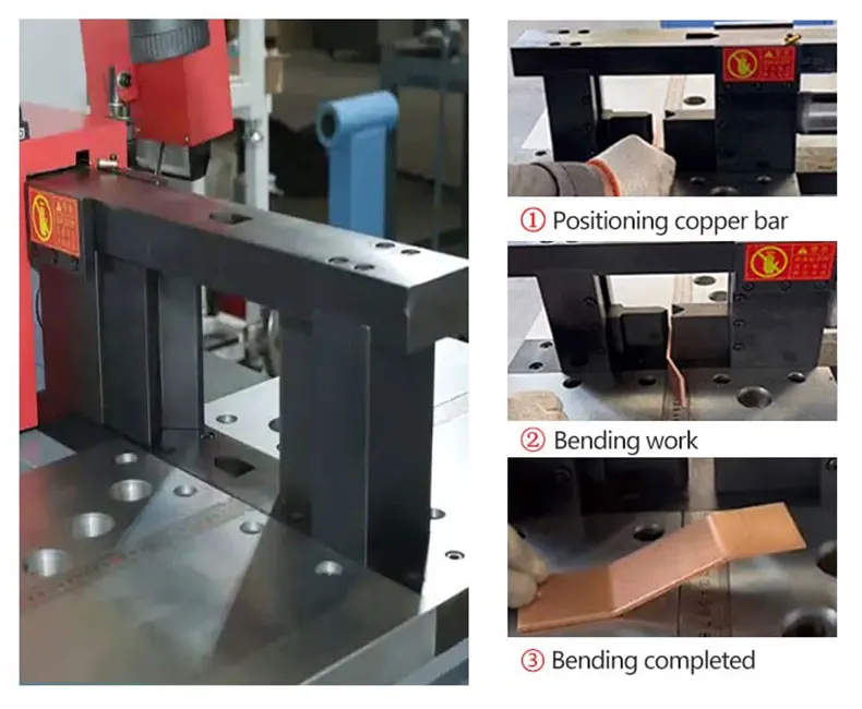 Busbar Bending And Cutting Machine Manual