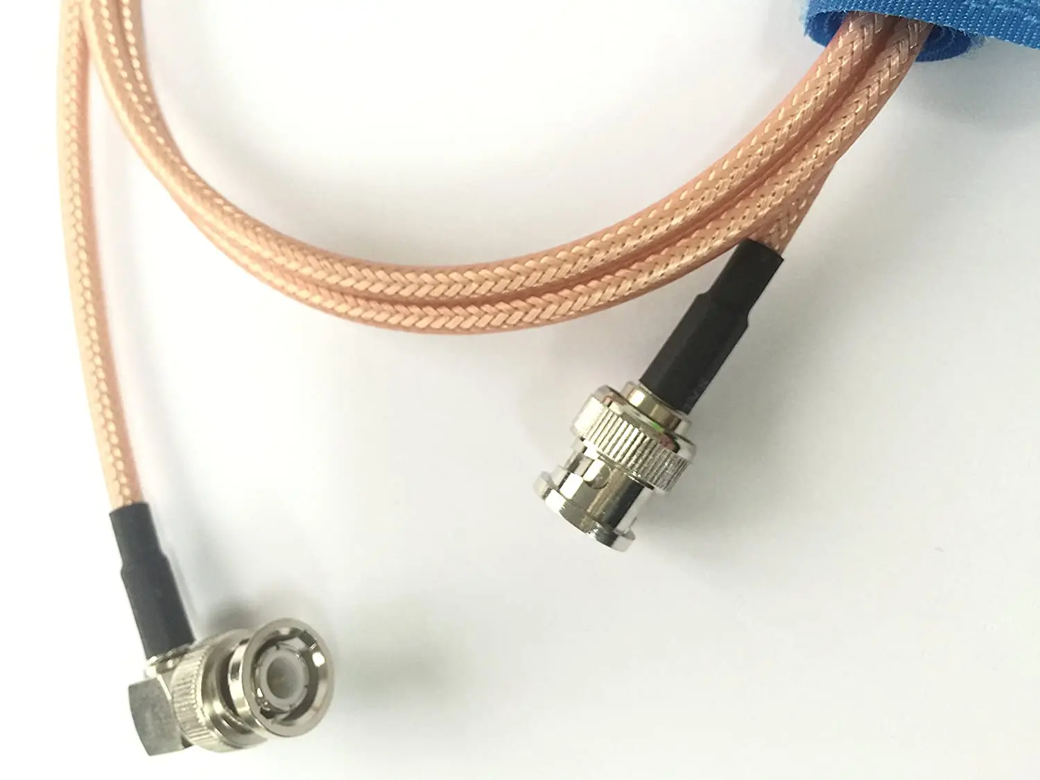 High Temperature RG400 RG316 RG178 RG179 RG142 RG393 with PTFE Insulation Coaxial Cable for Telecommunication